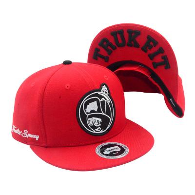 China Plain JOINT Vintage Custom Snapback Hip Hop Hat Panel Slogan 5 Logo Embroidery 3D Snapback Hats for sale