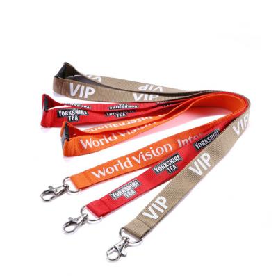 China 100% Customized Modern Designs Eco-Friendly Customized Economical Polyester Wallet Lanyard for sale