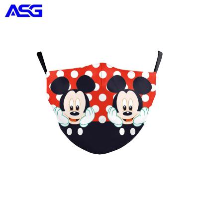 China Eco-Friendly Sublimation Facemask Hot Selling Product Pattern Printing Clear Blank Accept OEM Cost Reusable Washable High Performance for sale