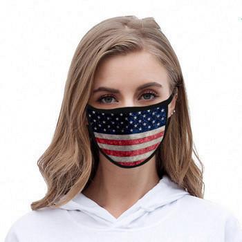 China 100% Reusable Washable Face Of Usual Life Protective Cotton Facemask Logo Facemask Reusable for sale