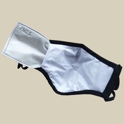 China Hot Selling Cotton High Quality Usual Life Protection Reusable Face Facemask Reusable Washable Filter For Production for sale