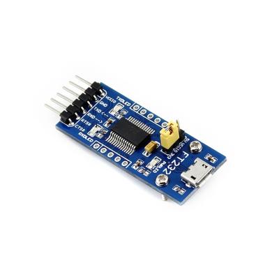 China USB board of FT232 USB UART to UART communication module USB connector (TTL) USB-C (type C/micro/mini/Tpye-A) to UART TTL for sale