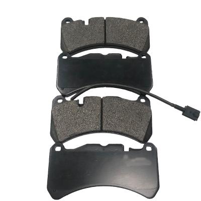 China High Quality Brake Pads China Manufacturers Sale OEM 980156013 For Maserati Quattroporte Standard Size for sale