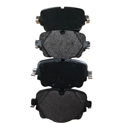 China Car Auto Parts Auto Brake System Brake Pads For Bentley 4M0698451C Standard Size for sale