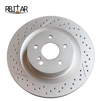 China Matel Auto Parts Rear Brake Disc Brake Systems 300mm OEM 4474230012 For Mercedes-Benz for sale