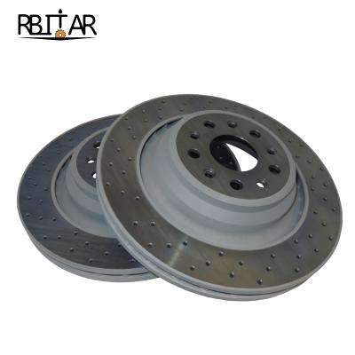 China Brake Automotive Genuine Disc Parts Front Disc For Maserati OEM 670038175 For Levante 3.0 4WD Auto Parts for sale