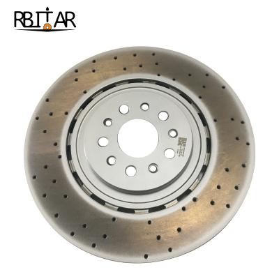 China Wholesale automotive parts cheap price rear brake disc car OEM 670031597 67004008 for maserati auto parts for sale