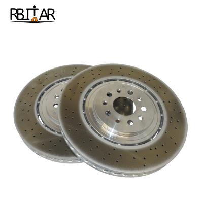 China Automotive parts factory supplier REAR BRAKE DISC for Maserati OEM 670105706 car spare parts for Levante 2017 for sale