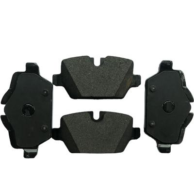 China Best Quality Auto Parts Rear Ceramic Brake Pad OEM 34216788183 For BMW E81 Standard Size for sale