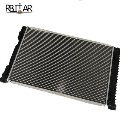 China Aluminum Spare Automotive Parts Auto Radiator Parts Cooling System 8E0121251L For Audi for sale