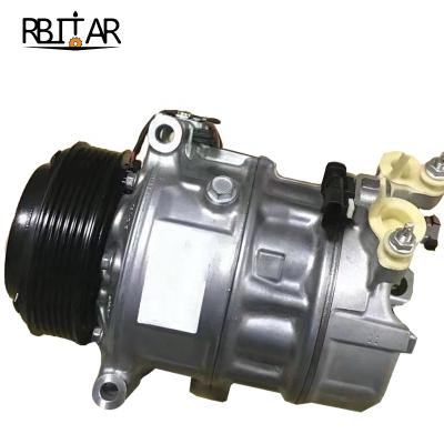 China Car AC Compressor 12v Air Conditioner Compressor OEM LR112585 LR068128 C2D38695 For Land Rover Standard for sale