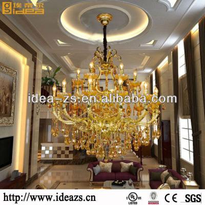 China Home Decorative Led Chandeliers Hanging Brass Lantern Spaint Booth Lighting for sale