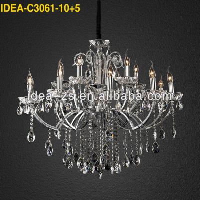 China Wholesale price hotel lobbies lobby for incandescent crystals light fixture chandeliers for sale