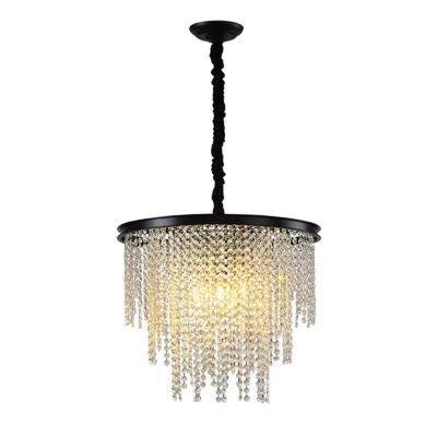 China Contemporary Made In China Factory Outlets Modern Living Room Hotel Chandelier Parts Crystal for sale