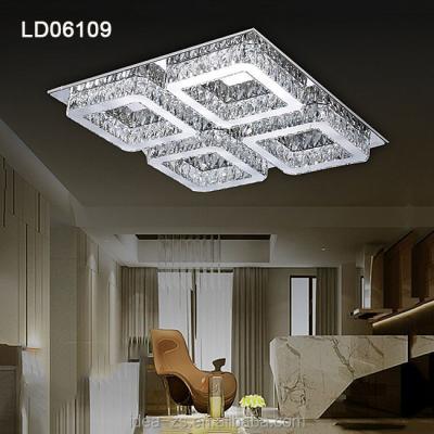 China Handmade Crystal Living Room Ceiling Lamps Chandelier Decoration Light for sale