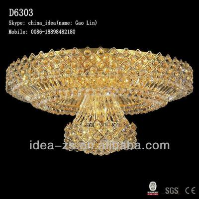 China D6303 Hotel Ceiling, Moroccan Chandelier, Crystal Chandelier for sale