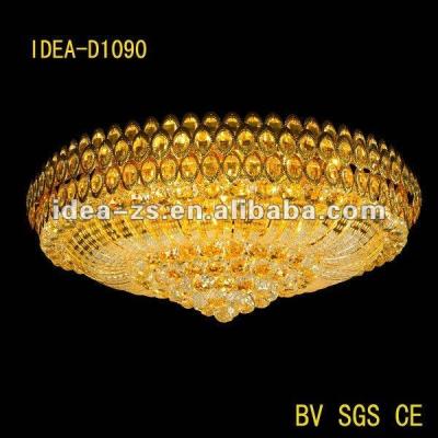 China Crytstal led hotel crystal ceiling light, pendant ceiling light for sale