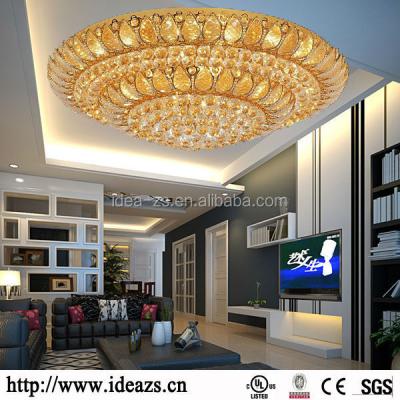 China Red Crystal Chandeliers D65146 Ceiling Lamp, 5w COB Led Ceiling Lamps, Surface Mounted Ceiling Light for sale