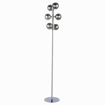 China Decorative Stand Lamp Contemporary Modern Bedside Floor Lamp for sale