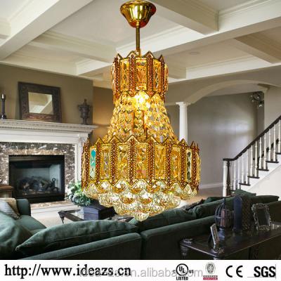 China C98168 Crystal Crystal Led Chandelier Light, Italian New Style Chandelier, Islam Chandelier for sale