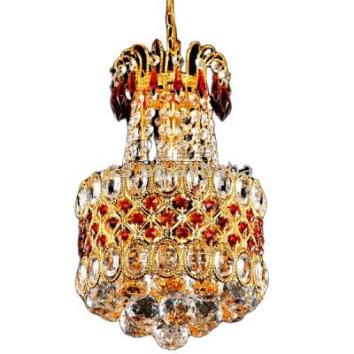 China Crystal Hanging Lamps Living Room , Illuminate Luminaire for sale