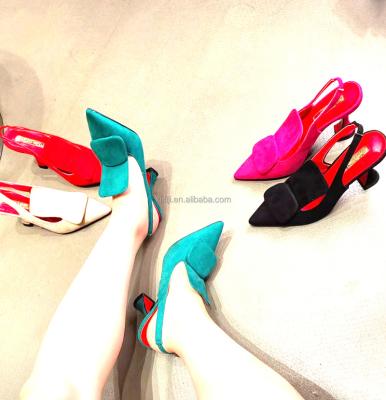 China Fashion trend women fashion thin high heel sandals sexy high heel shoes party shoes for ladies for sale