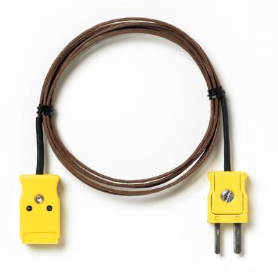 中国 FLET 80PK-22 temperature probe is connected to multimeter and 80PK-22 F80PK-22 temperature contact temperature gauge 販売のため