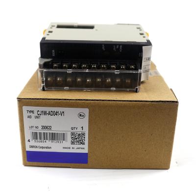 China Brand new original CJ1W-AD041-V1 CJ1W-AD041-V1 OMRON analog input unit module PLC expansion module CJ1W-AD041-V1CJ1W-DA041 en venta