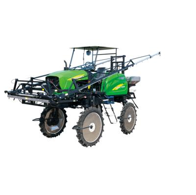 China Top Power High Clearance Diesel Engine ENGINE Supplier Agricultural Self Propelled Boom Sprayer for sale