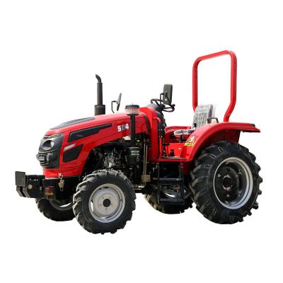 China Machinery Repair Shops BIA 50hp Farm Tractor 70hp Canopy Model Tractor With Disc Plow for sale