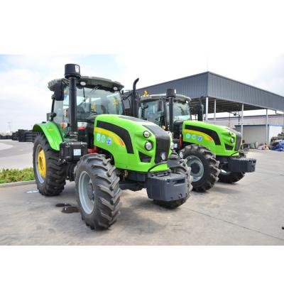 China Farms 100hp Farm Tractor Agricultural Machinery Farm Equipment Tractor Available for sale