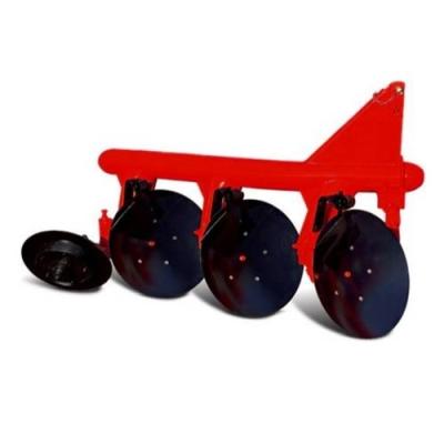 China Cultivate high quality 2 disc plow for walking tractor made in China for sale