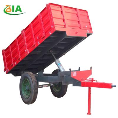 China Tractor trailer hot sale high quality agricultural trailer and tipping trailer sale for sale