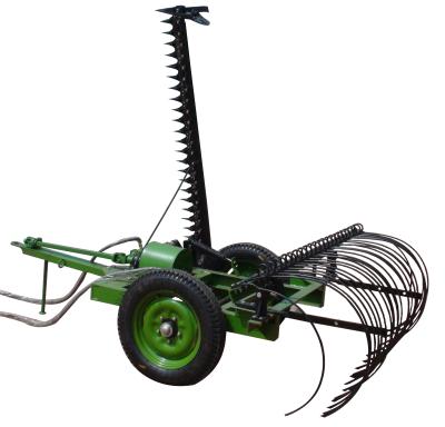 China Hay Land 65Mn Steel Hardware Hay Rake With Strong Tine for sale