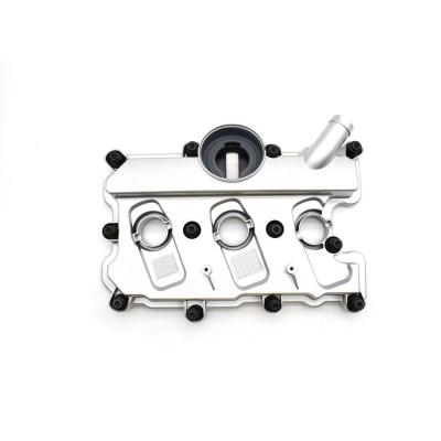 China Plastic / Aluminum / Iron EAO Engine Parts 06E103471S Valve Cover For Audi C6 3.07 for sale