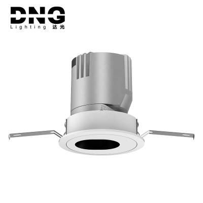 China DNG Adjustable Light COB Led Ceiling Light Downlight Adjust Down Lights Design Spot Led Ceiling Spotlight Around Indoor Downlight for sale