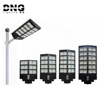 China ROAD Aluminum Integrated Road Lamp High Power Ip65 Waterproof Integrated Led Solar Street Light Pole for sale