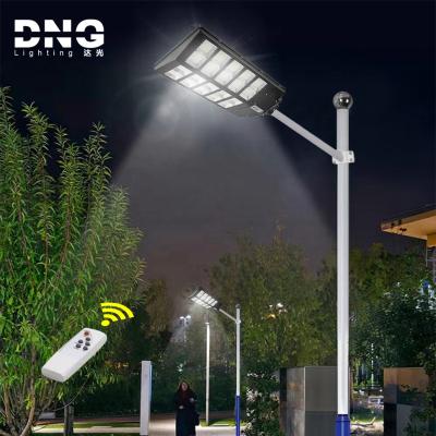 China ROAD Waterproof Ip65 Module Designed Outdoor Garden Solar Light Led Street Light All In One Solar Street Light for sale