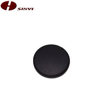 China Sustainable Color Rubber Instant Press Fastener Custom Button for sale