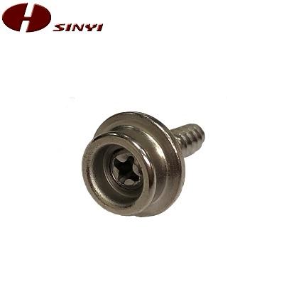 China Eco - Friendly Stainless Steel ( 304 316 ) Screw Snaps HY116 Immediately Available for sale