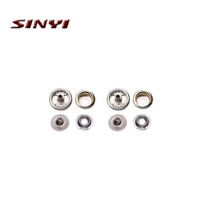 China Sustainable Garment Accessories Buttons Metal Press Stud Buttons for sale