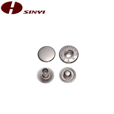 China Durable Metal Press Snap All Types Of Clothing Buttons M7 for sale