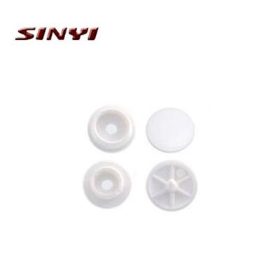 China Viable Garment Accessories Plastic Two Piece Snap Button for sale