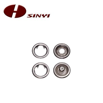 China Dry Cleaning Ring Prong Snap Metal Button M101 for sale