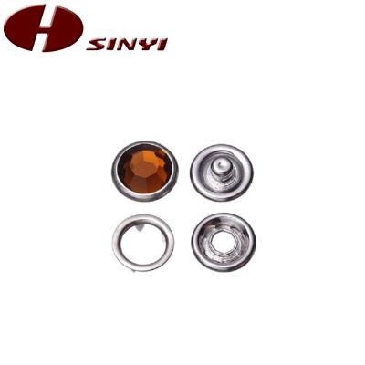 China Acrylic dry cleaning diamond button M1079 for sale