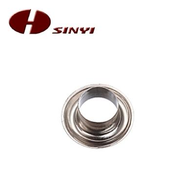 China Shaped 15x8.5x6MM nickel free standard eyelet for sale