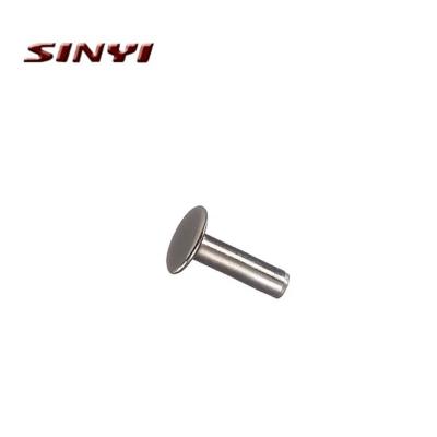 China Tie On Fabric Button Nut Snap Fastener Stainless Rivet for sale