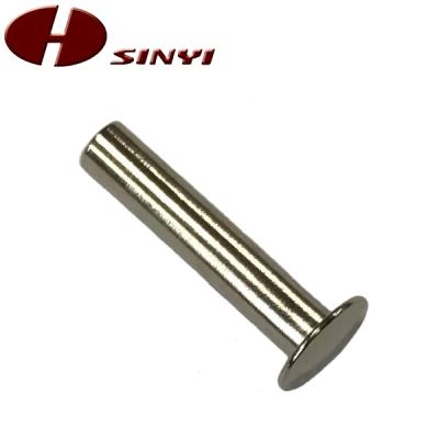 China Steel semi-tubular rivet 8x4x21mm for sale