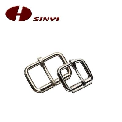 China Eco-friendly F9 metal pin belt buckles off the shelf for sale