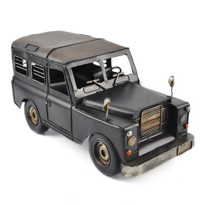 China Diecast Model Bar Photography Metal Car Decoration Craft Toy Vintage Home Decor Handmade Diecast Car Toy Diecast Model for sale